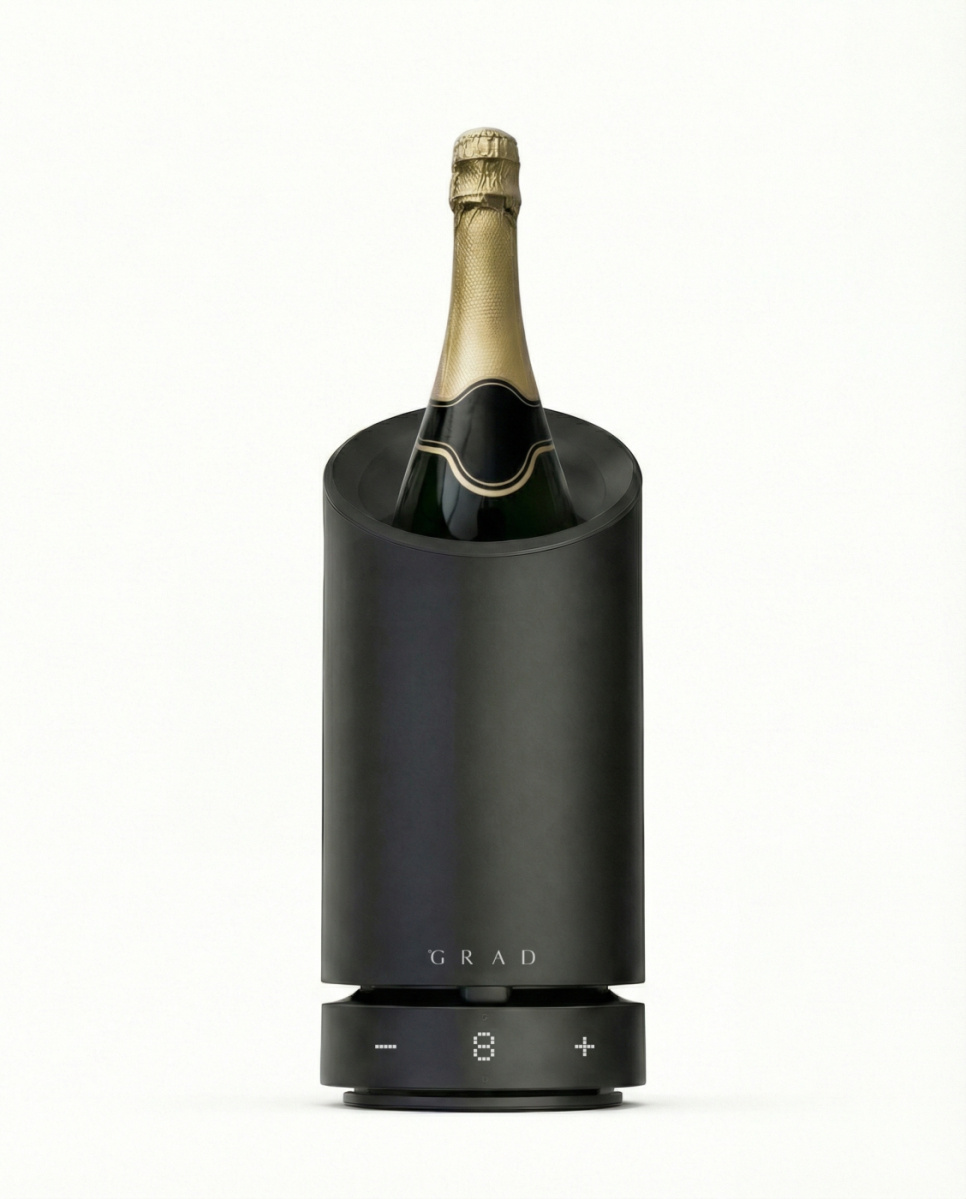 Sähköinen viinikaadin, No. 1, 2026 Black Edition - Grad