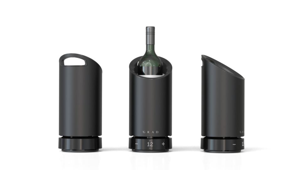 Sähköinen viinikaadin, No. 1, 2026 Black Edition - Grad