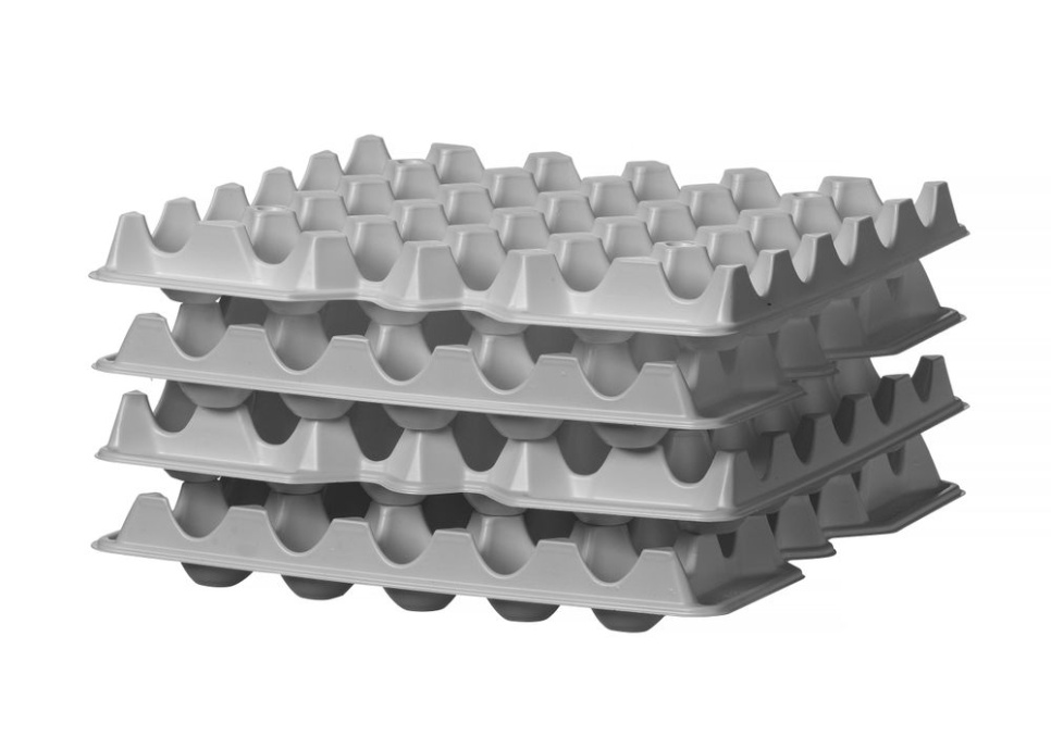 Muovinen munakennosto, 4 kpl - Hendi