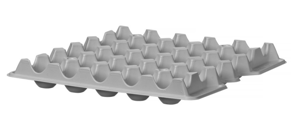 Muovinen munakennosto, 4 kpl - Hendi