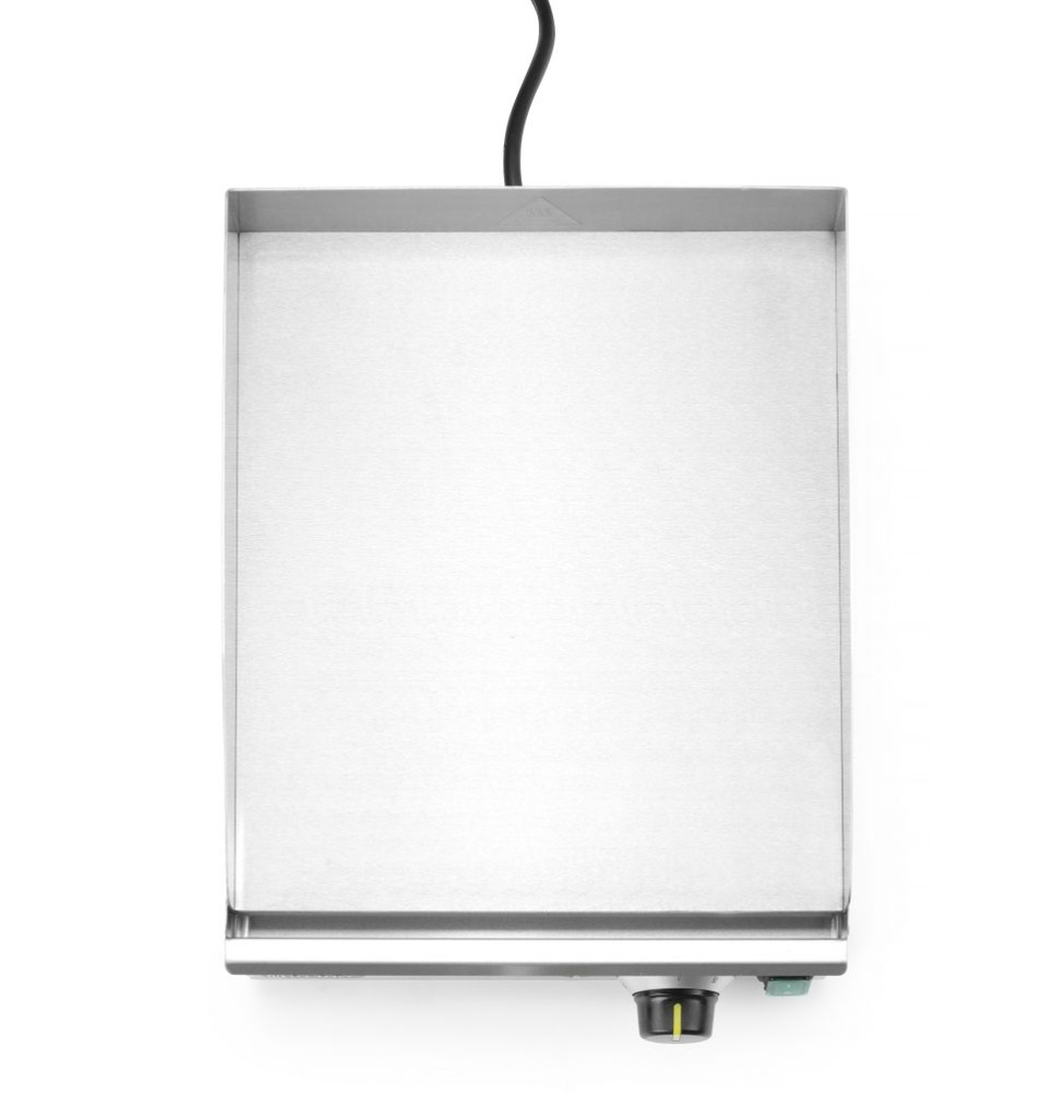 Sähköinen paistolevy 31,6 x 38 cm, Kitchen Line - Hendi