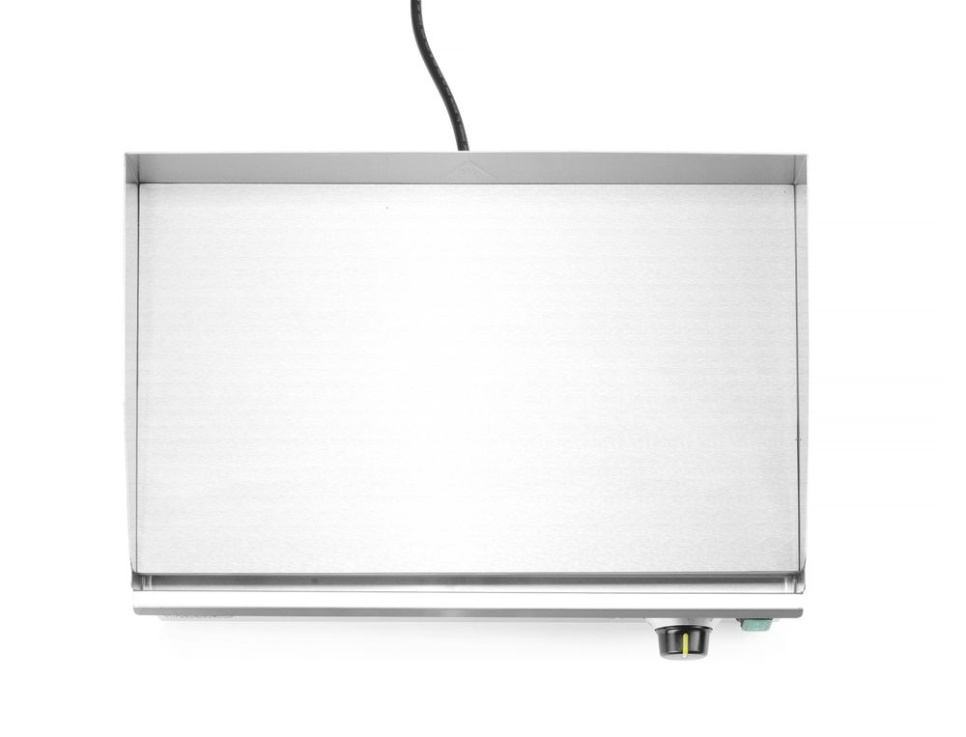 Sähköinen paistolevy 51,8 x 33 cm, Kitchen Line - Hendi