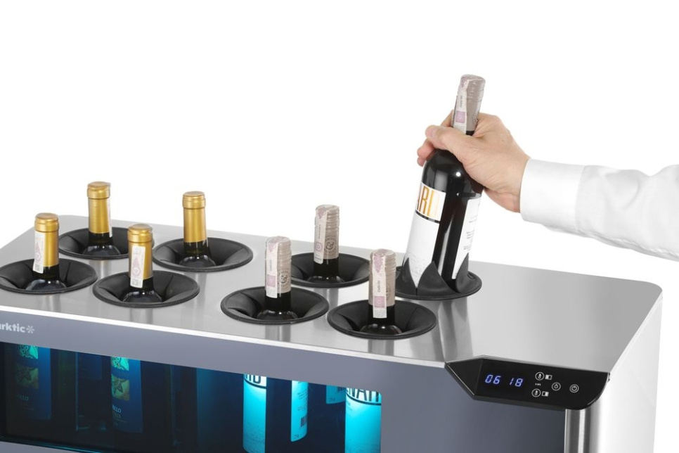 Viinikylmälaite, laskitasomalli - Arktic