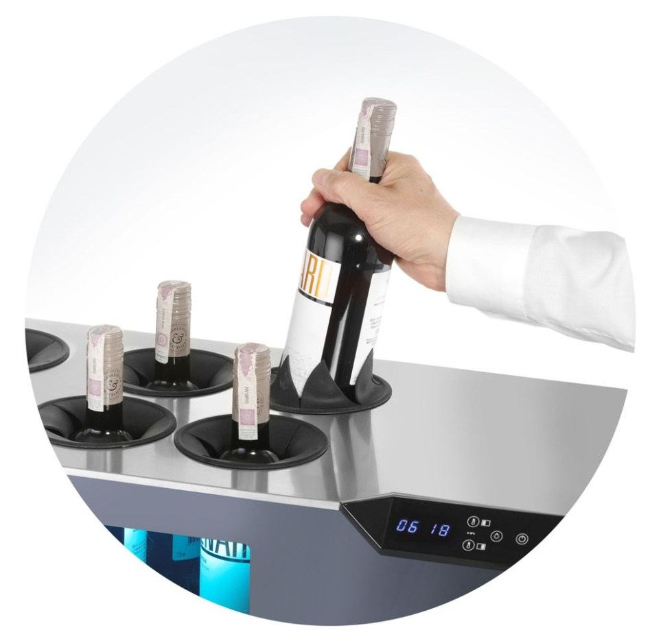 Viinikylmälaite, laskitasomalli - Arktic