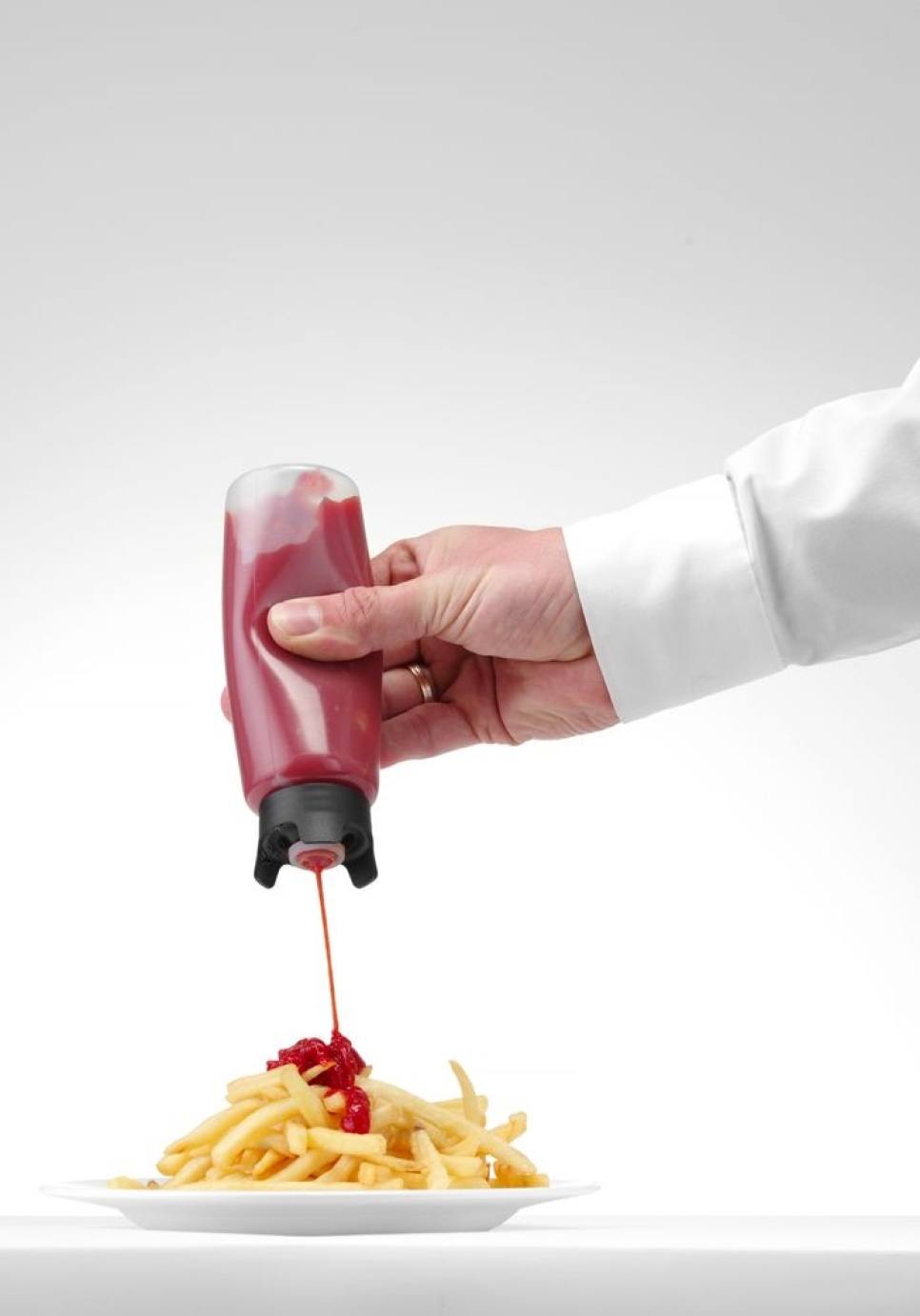 Kastikepullo 230 ml, tippumaton - Hendi