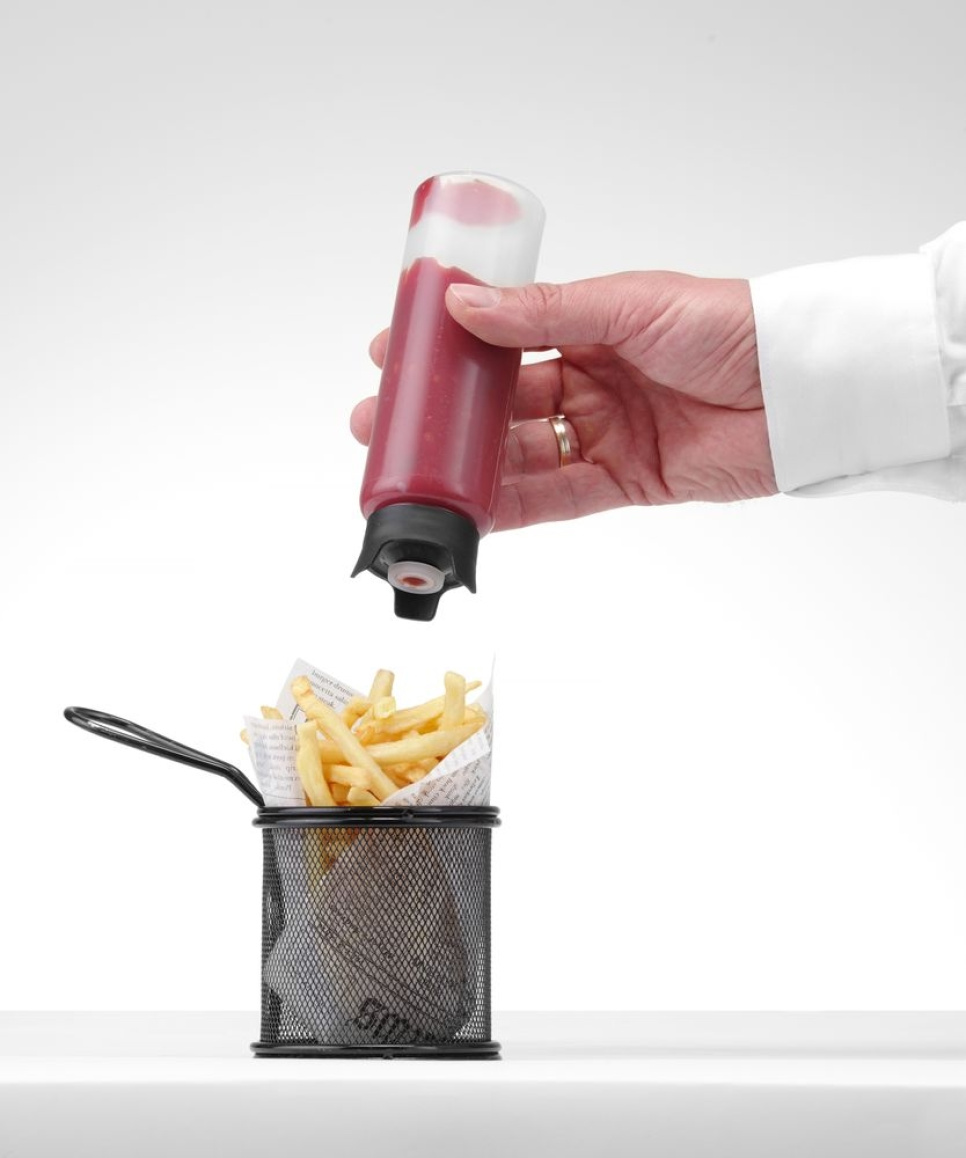 Kastikepullo 230 ml, tippumaton - Hendi