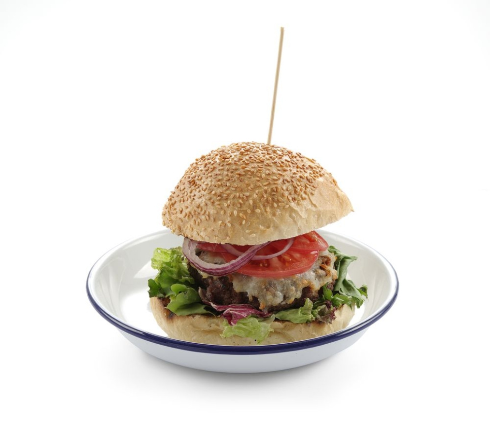 Emalloitu syvä lautanen, 18 cm - Hendi