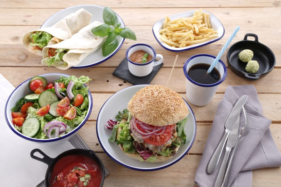 Emalloitu syvä lautanen, 20 cm - Hendi