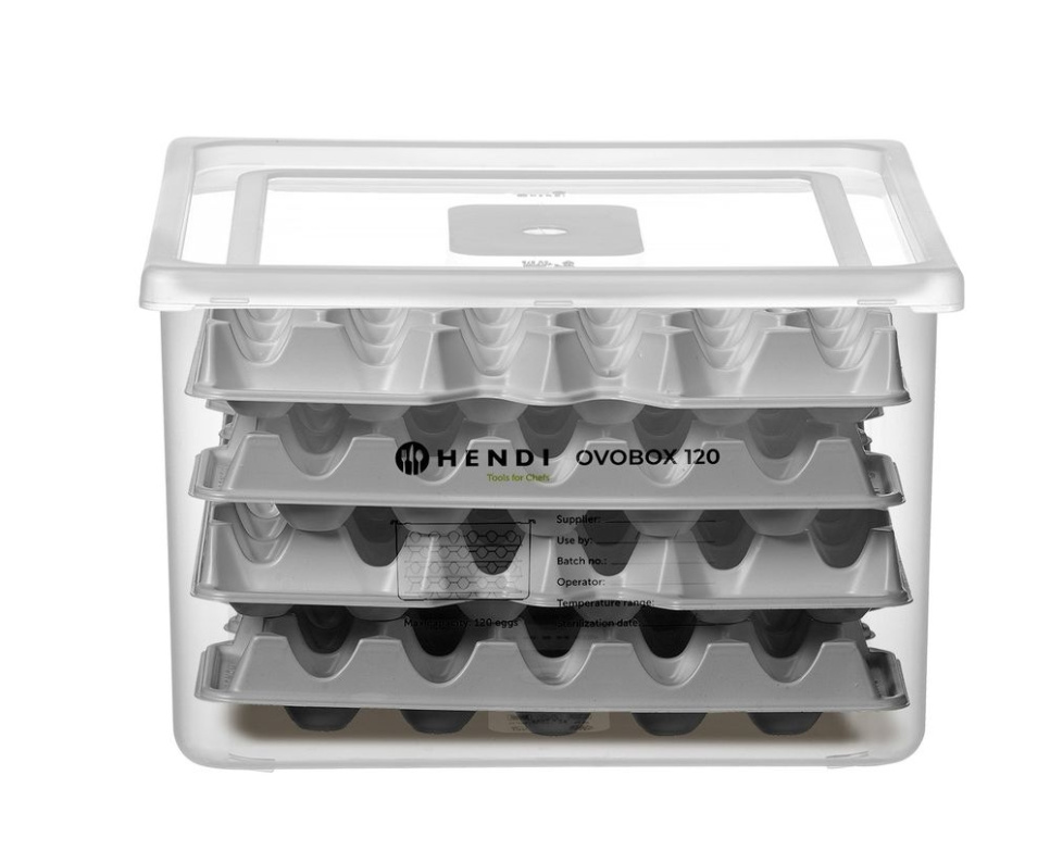 Munasäilytyslaatikko, GN 2/3 - Hendi