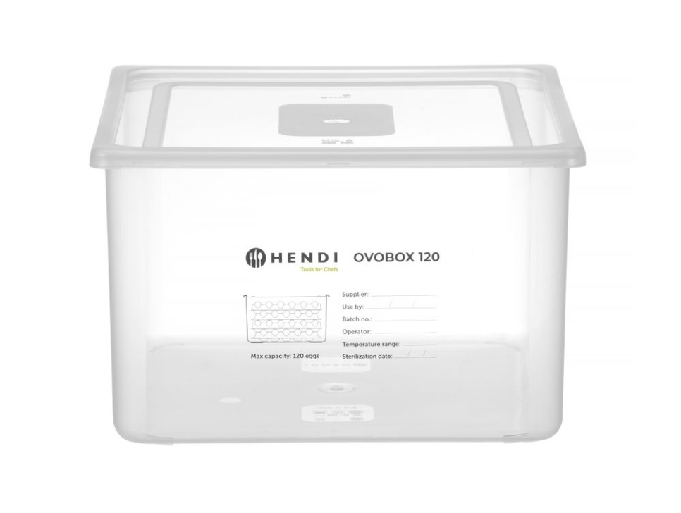 Munasäilytyslaatikko, GN 2/3 - Hendi
