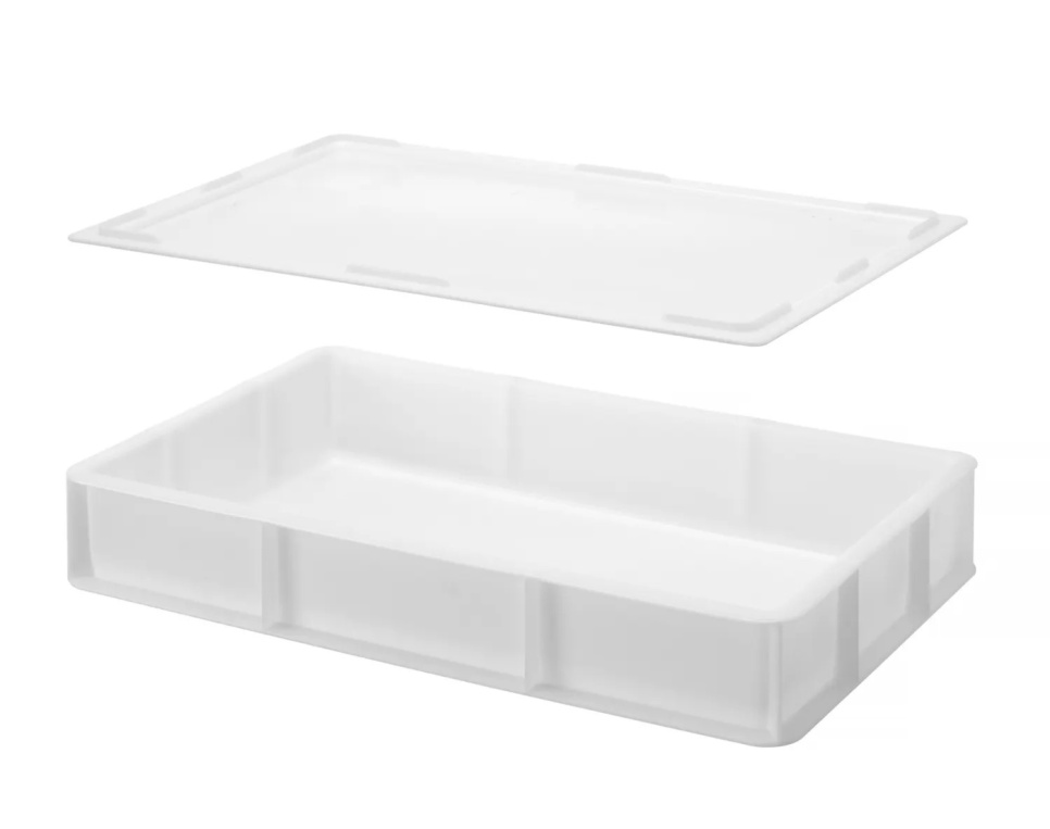 Kansi pizzataikinan kohotuslaatikkoon, GN 1/1 – Hendi