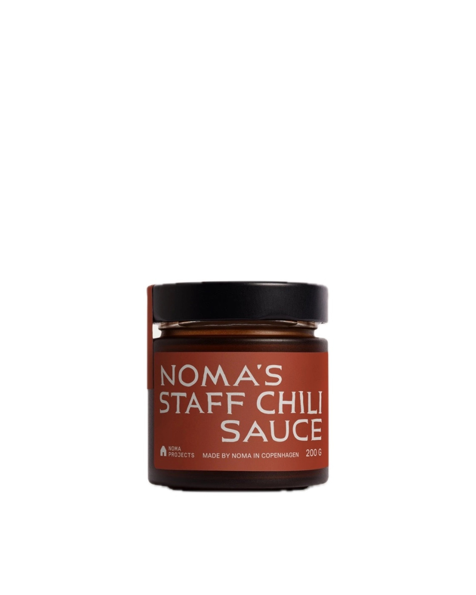 Nomas Staff Chili Sauce, 200 g - Noma Projects ryhmässä Ruoanlaitto / Tuontituotteet @ KitchenLab (2297-35563)