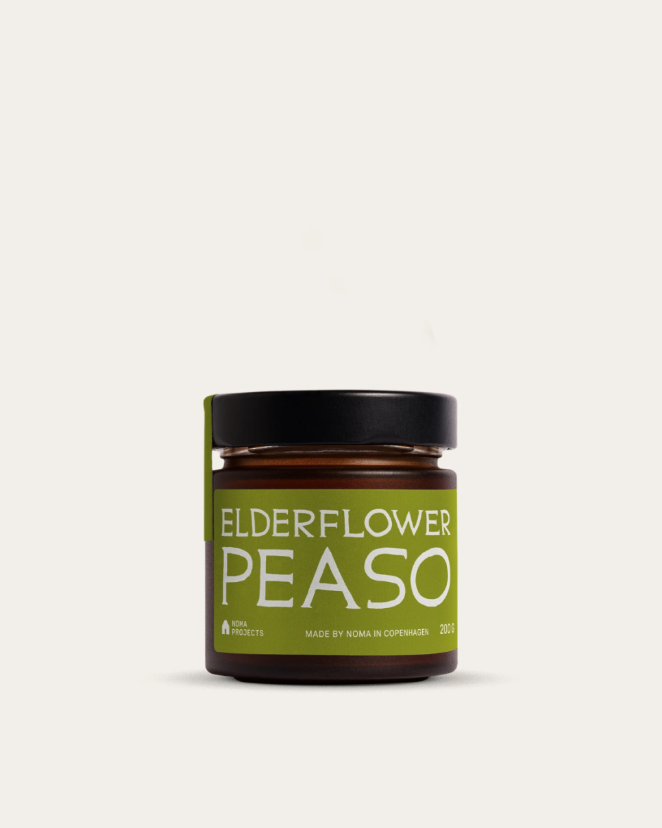 Elderflower Peaso, 200 g - Noma Projects ryhmässä Ruoanlaitto / Tuontituotteet @ KitchenLab (2297-36272)