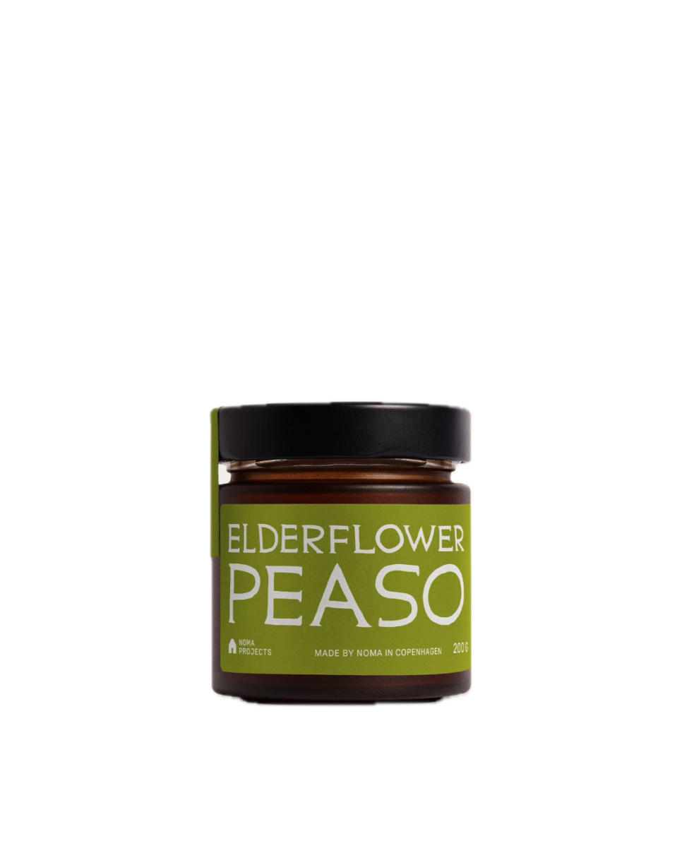 Elderflower Peaso, 200 g - Noma Projects ryhmässä Ruoanlaitto / Tuontituotteet @ KitchenLab (2297-36272)