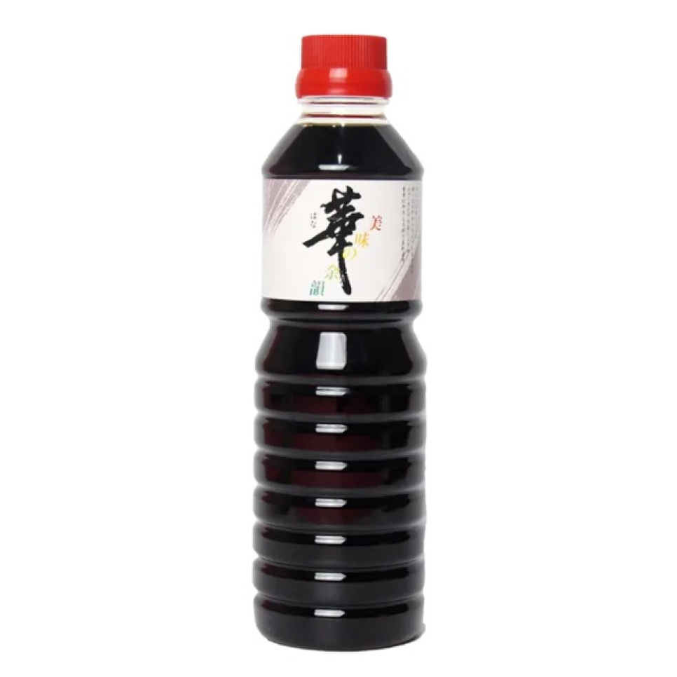 Soijakastike bonitolla, Hana Tsuyo, 500 ml - Yamadaya ryhmässä Ruoanlaitto / Tuontituotteet @ KitchenLab (2301-35501)