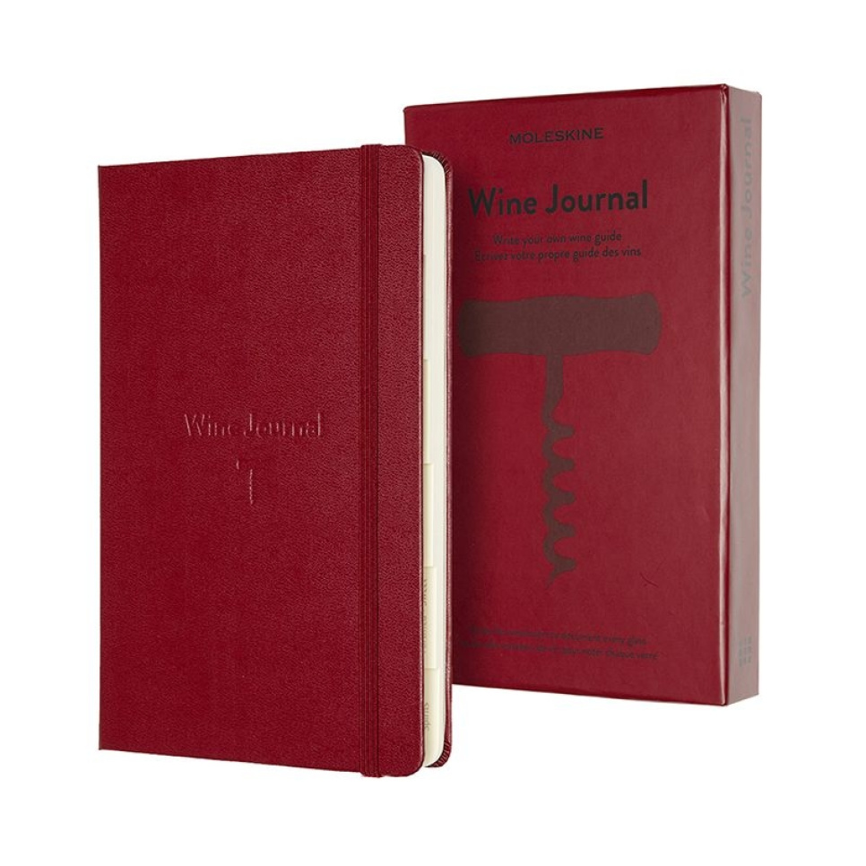 Passion Journal Wine, viinitallennuskirja - Moleskine
