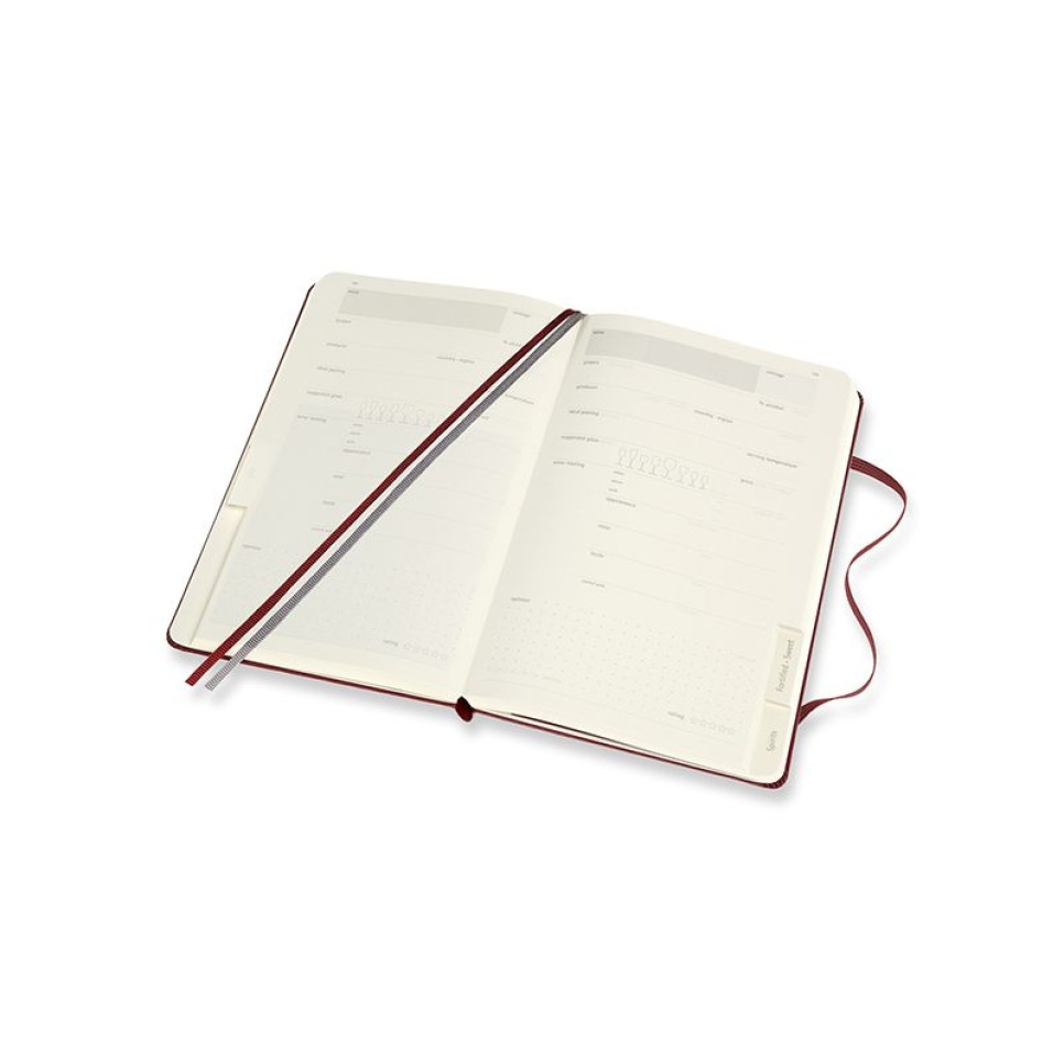 Passion Journal Wine, viinitallennuskirja - Moleskine