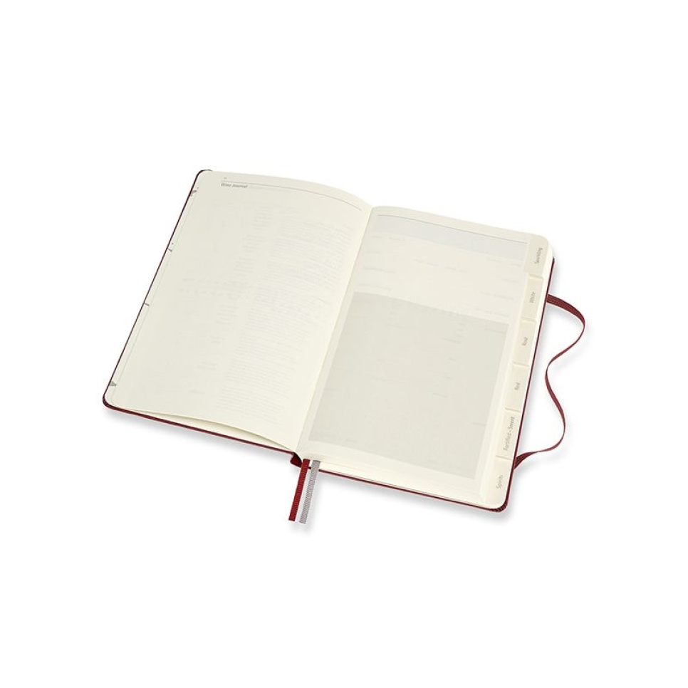 Passion Journal Wine, viinitallennuskirja - Moleskine