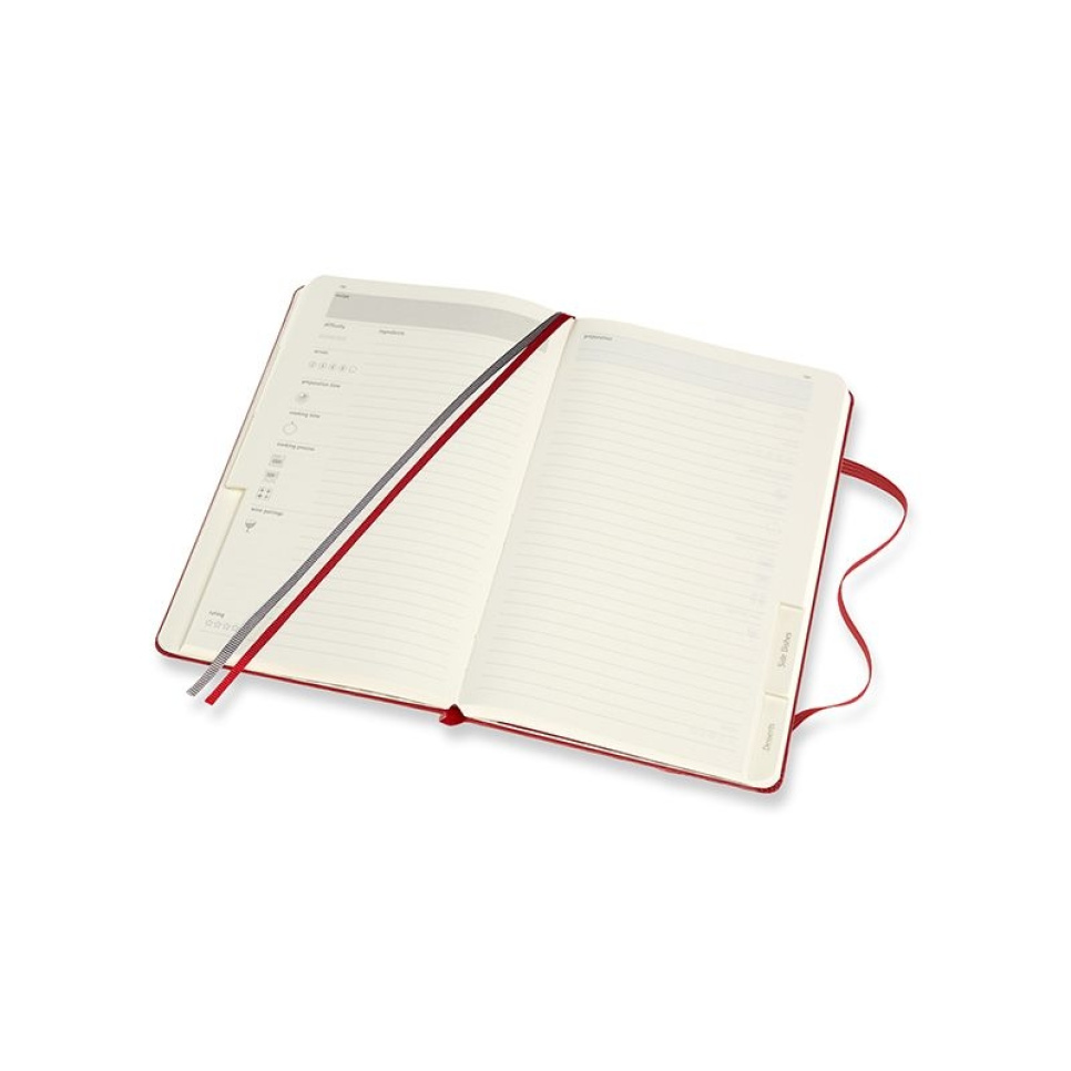 Passion Journal Recipe, reseptikirja - Moleskine