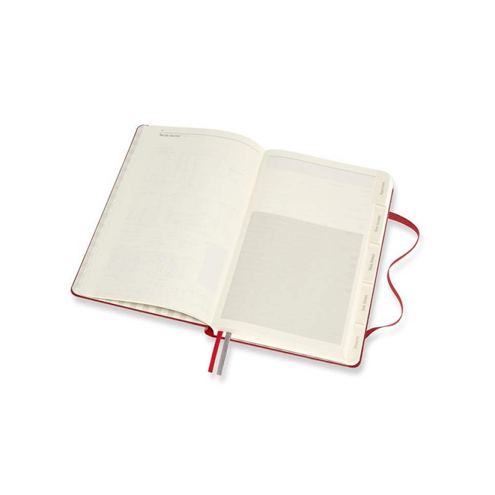Passion Journal Recipe, reseptikirja - Moleskine