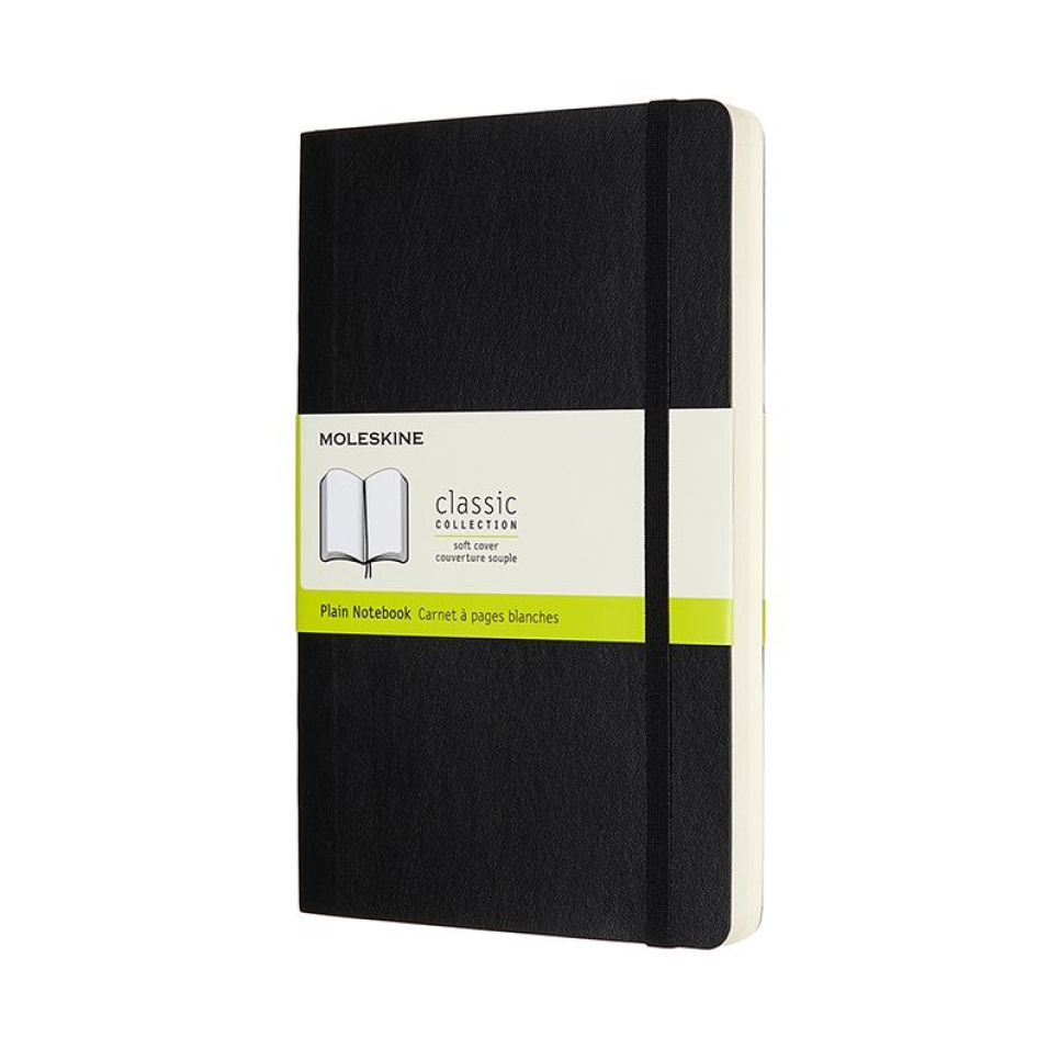 Kokin muistivihko, Classic Soft, 400 sivua - Moleskine ryhmässä Ruoanlaitto / Keittokirjat / Muut keittokirjat @ KitchenLab (2303-35663)