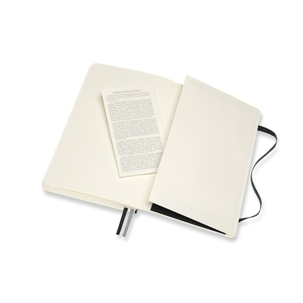 Kokin muistivihko, Classic Soft, 400 sivua - Moleskine