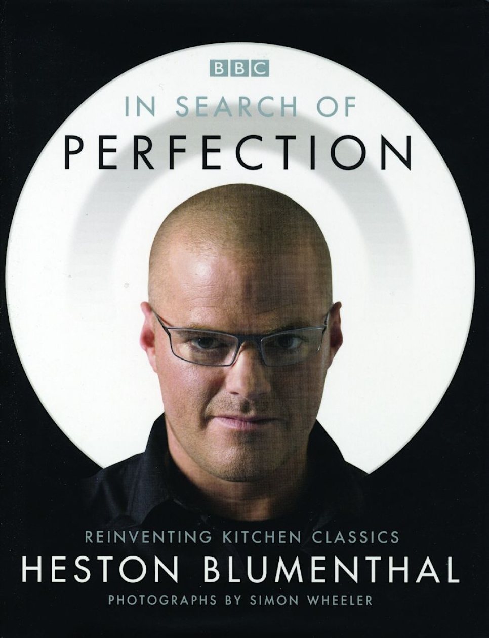 In search of perfection - Heston Blumenthal ryhmässä Ruoanlaitto / Keittokirjat / Kansallinen & alueellinen ruoka / @ KitchenLab (2304-36007)
