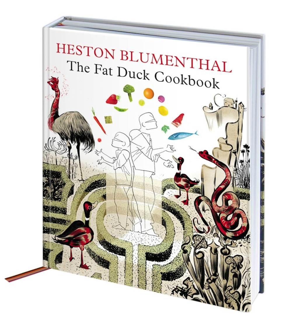 The Fat Duck Cookbook -Heston Blumenthal ryhmässä Ruoanlaitto / Keittokirjat / Julkkiskokit & TV-ohjelmat @ KitchenLab (2304-36008)