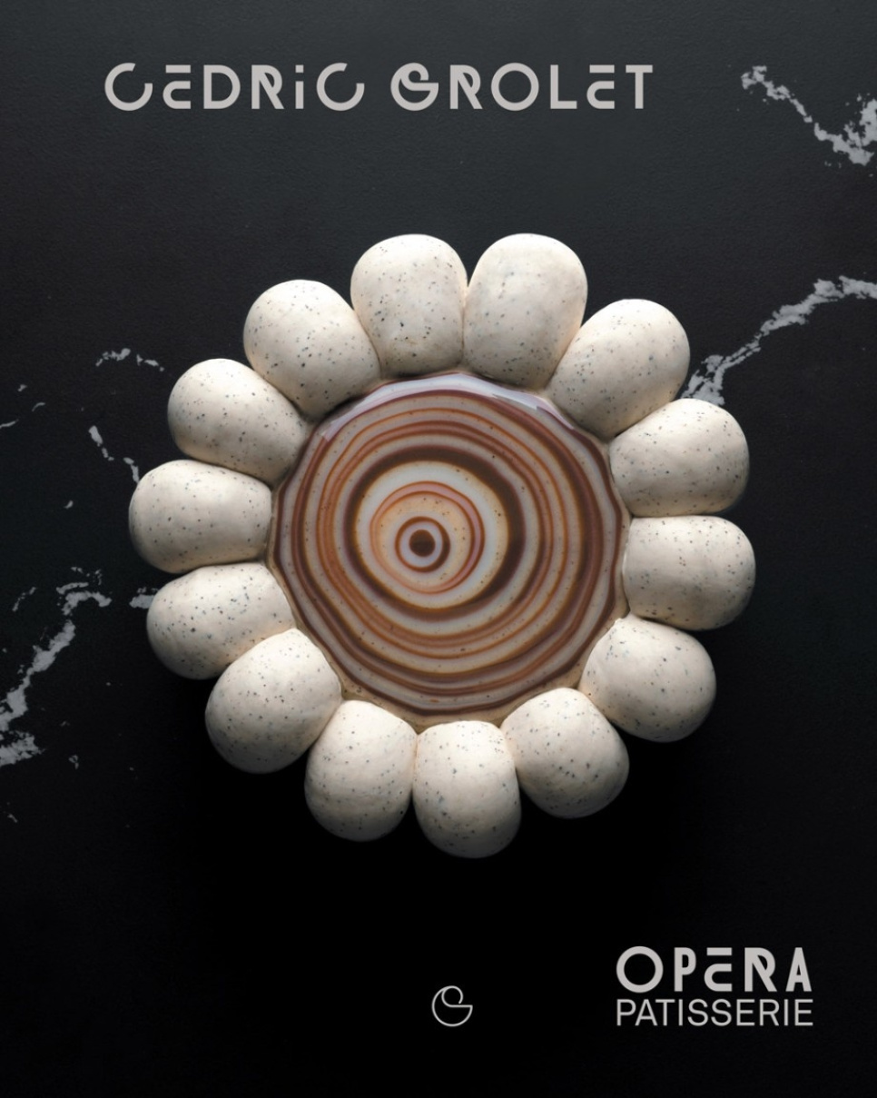 Opera Patisserie - Cédric Grolet ryhmässä Ruoanlaitto / Keittokirjat / Keittokirjat leivontaan / @ KitchenLab (2304-36016)