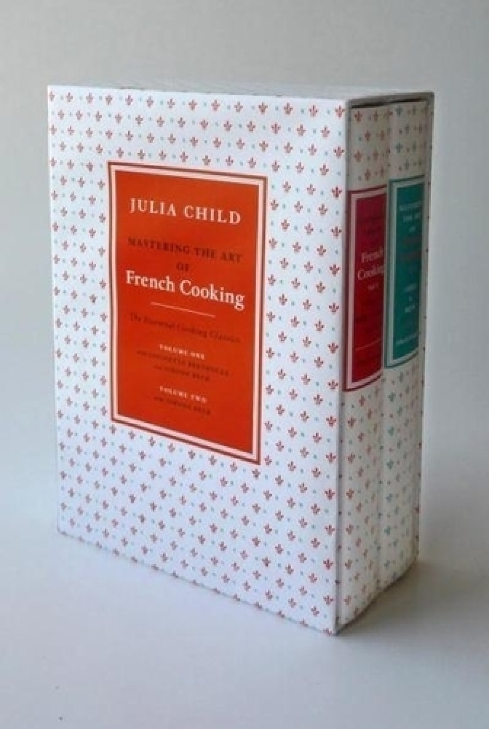 Mastering the Art of French Cooking vol 1 & 2 - Julia Child ryhmässä Ruoanlaitto / Keittokirjat / Kansallinen & alueellinen ruoka / Eurooppa @ KitchenLab (2304-36030)