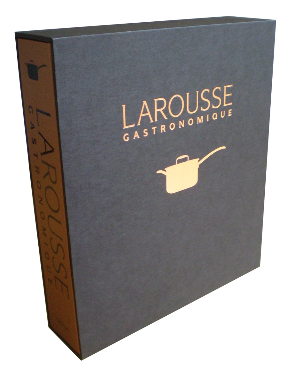 New Larousse Gastronomique - Larousse ryhmässä Ruoanlaitto / Keittokirjat / Kansallinen & alueellinen ruoka / Eurooppa @ KitchenLab (2304-36032)