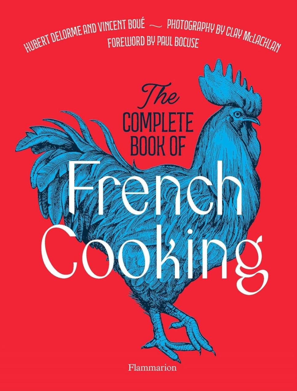 The Complete Book of French Cooking - Vincent Boué, Hubert Delorme ryhmässä Ruoanlaitto / Keittokirjat / Kansallinen & alueellinen ruoka / Eurooppa @ KitchenLab (2304-36037)