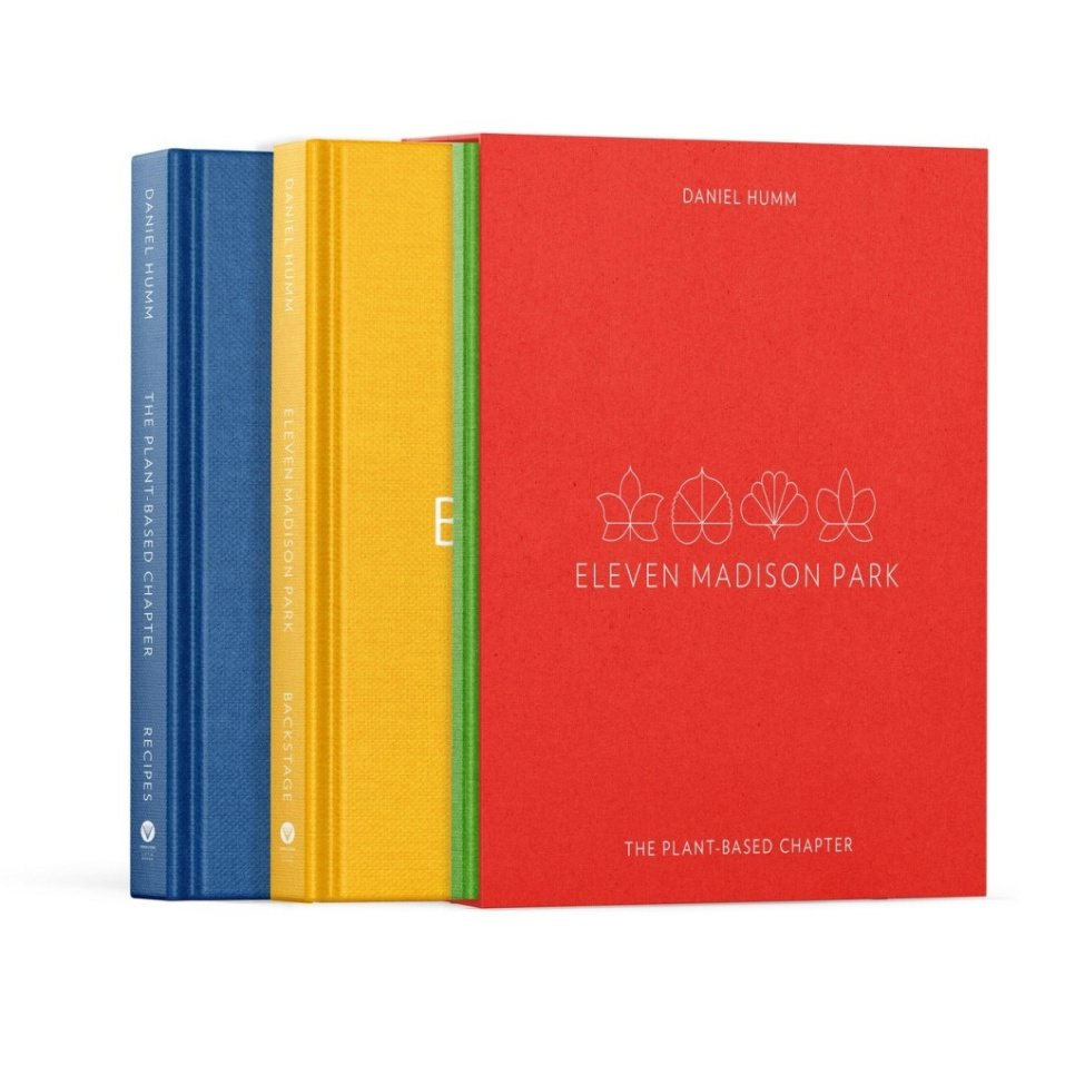 Eleven Madison Park: The Plant-Based Chapter - Daniel Humm ryhmässä Ruoanlaitto / Keittokirjat / Julkkiskokit & TV-ohjelmat @ KitchenLab (2304-36045)
