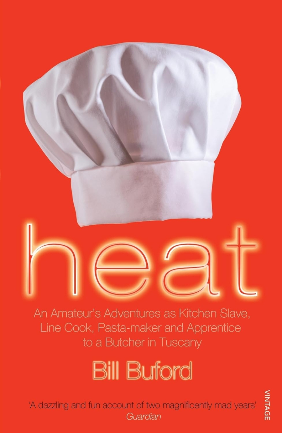 Heat - Bill Buford ryhmässä Ruoanlaitto / Keittokirjat / / @ KitchenLab (2304-36053)