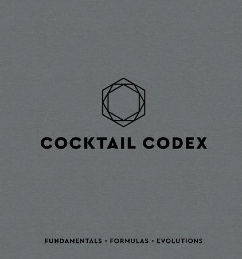 Cocktail Codex - Day, Fauchald, Kaplan ryhmässä Ruoanlaitto / Keittokirjat / Drinkit & cocktailit / @ KitchenLab (2304-36057)