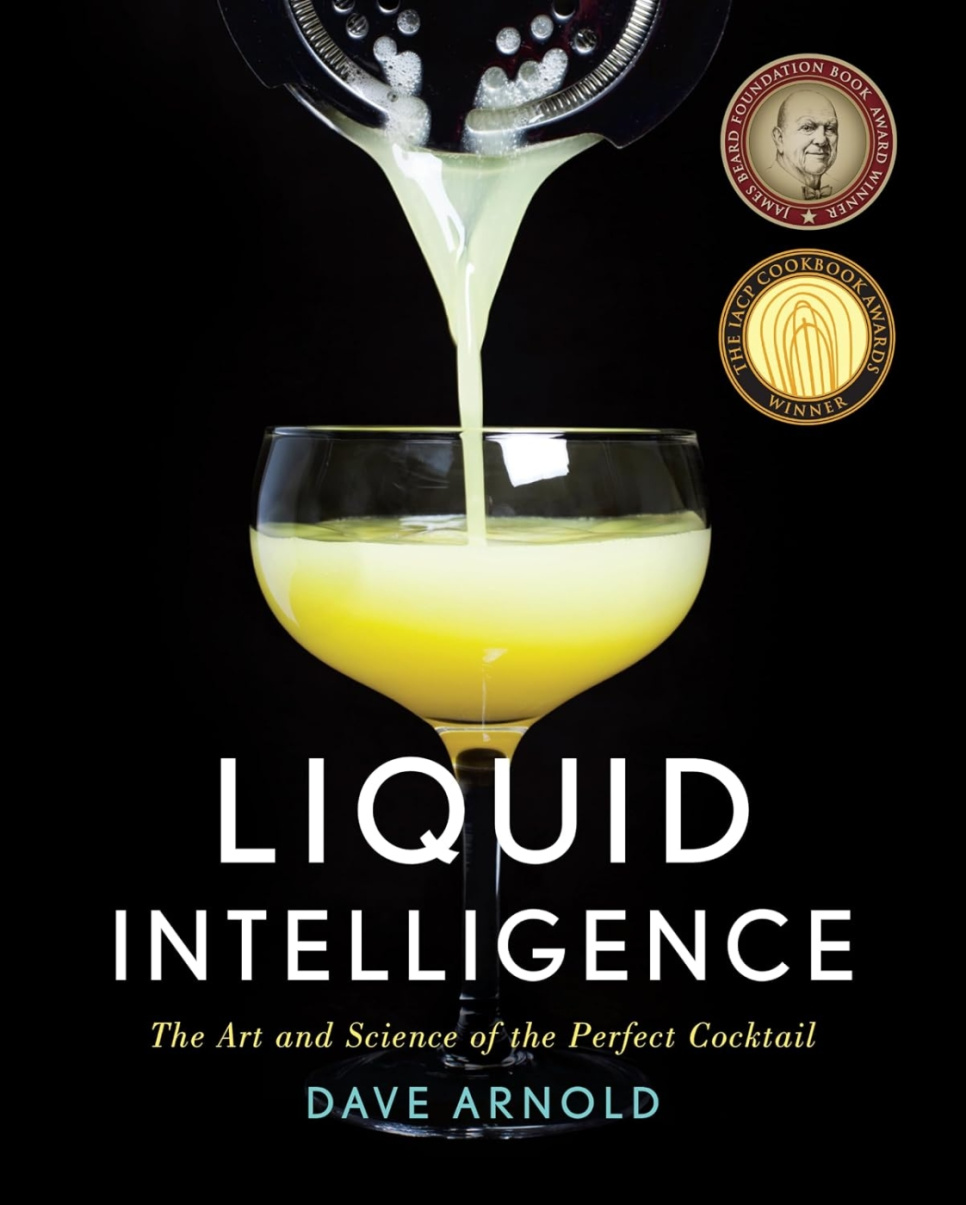 Liquid Intelligence - Dave Arnold ryhmässä Ruoanlaitto / Keittokirjat / Drinkit & cocktailit / @ KitchenLab (2304-36059)