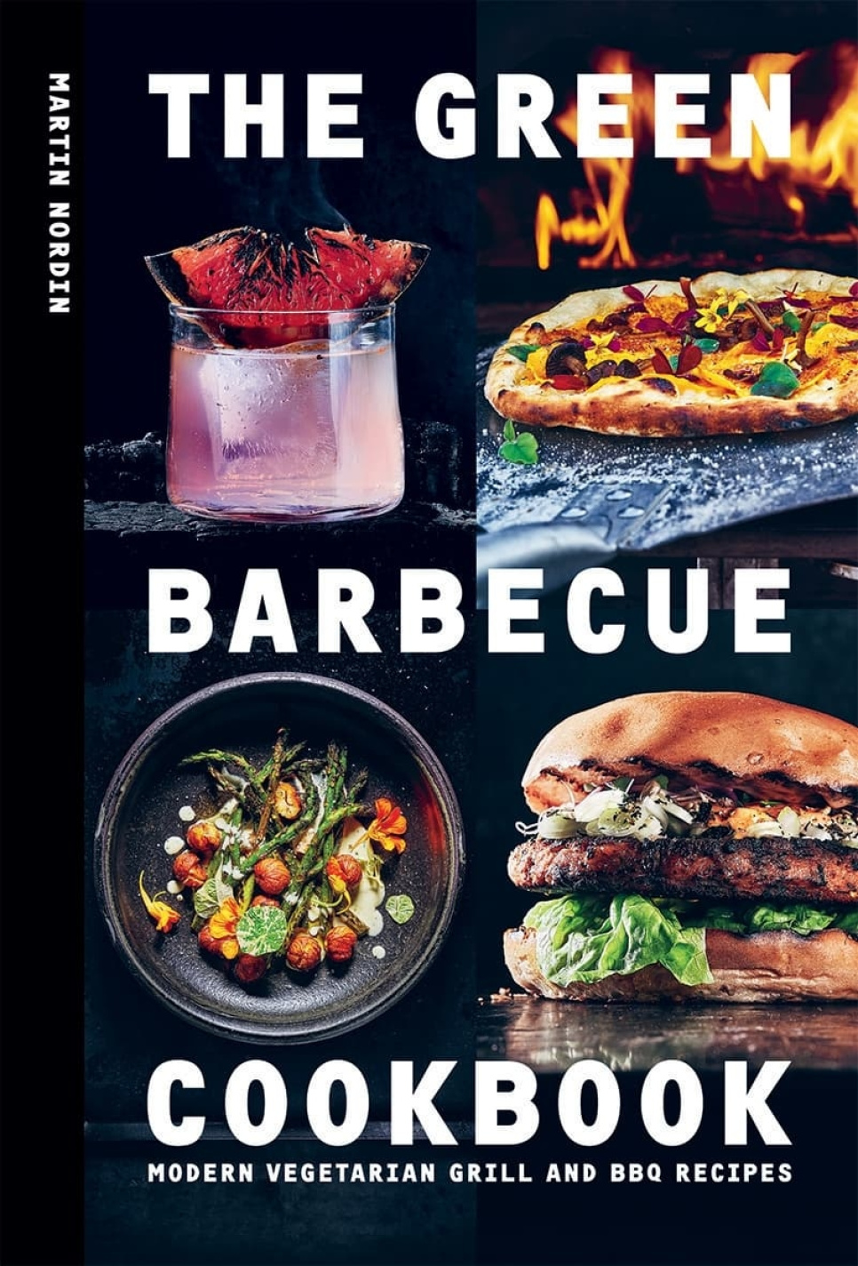 The Green Barbecue Cookbook - Martin Nordin ryhmässä Ruoanlaitto / Keittokirjat / / @ KitchenLab (2304-36074)