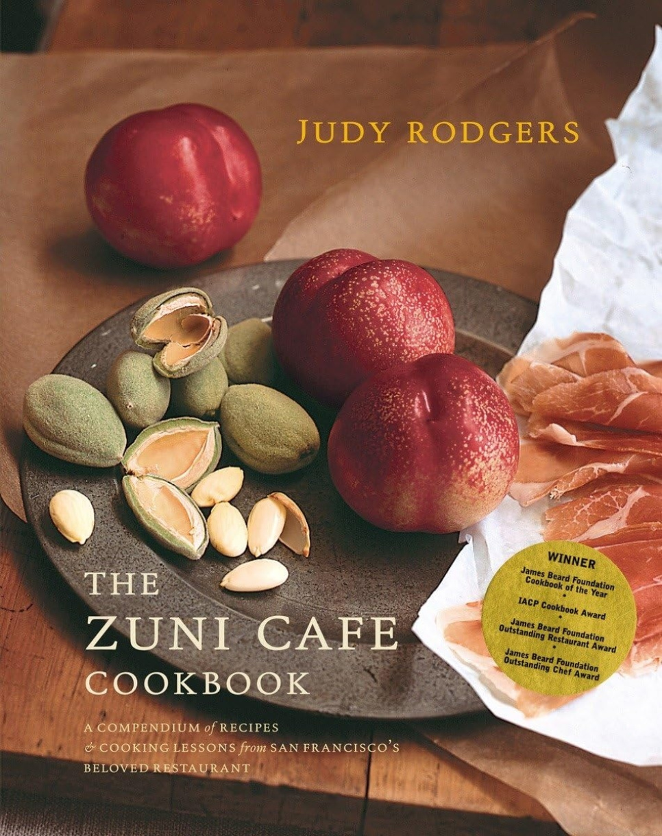 The Zuni Cafe Cookbook - Judy Rodgers ryhmässä Ruoanlaitto / Keittokirjat / Julkkiskokit & TV-ohjelmat @ KitchenLab (2304-36083)