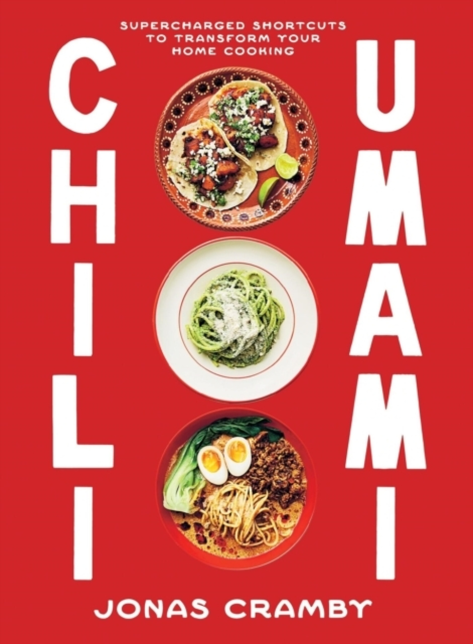 Chili + Umami - Jonas Cramby (Eng) ryhmässä Ruoanlaitto / Keittokirjat / Arkiruoka @ KitchenLab (2304-36109)