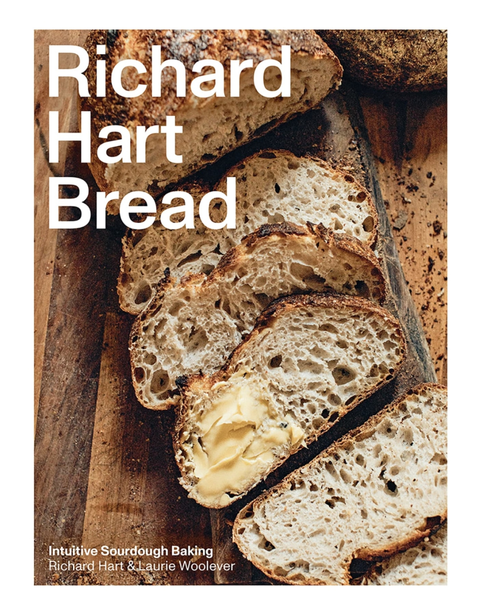 Richard Hart Bread ryhmässä Ruoanlaitto / Keittokirjat / Leipä & Konditoria / Leipä & Leipomo @ KitchenLab (2304-36110)