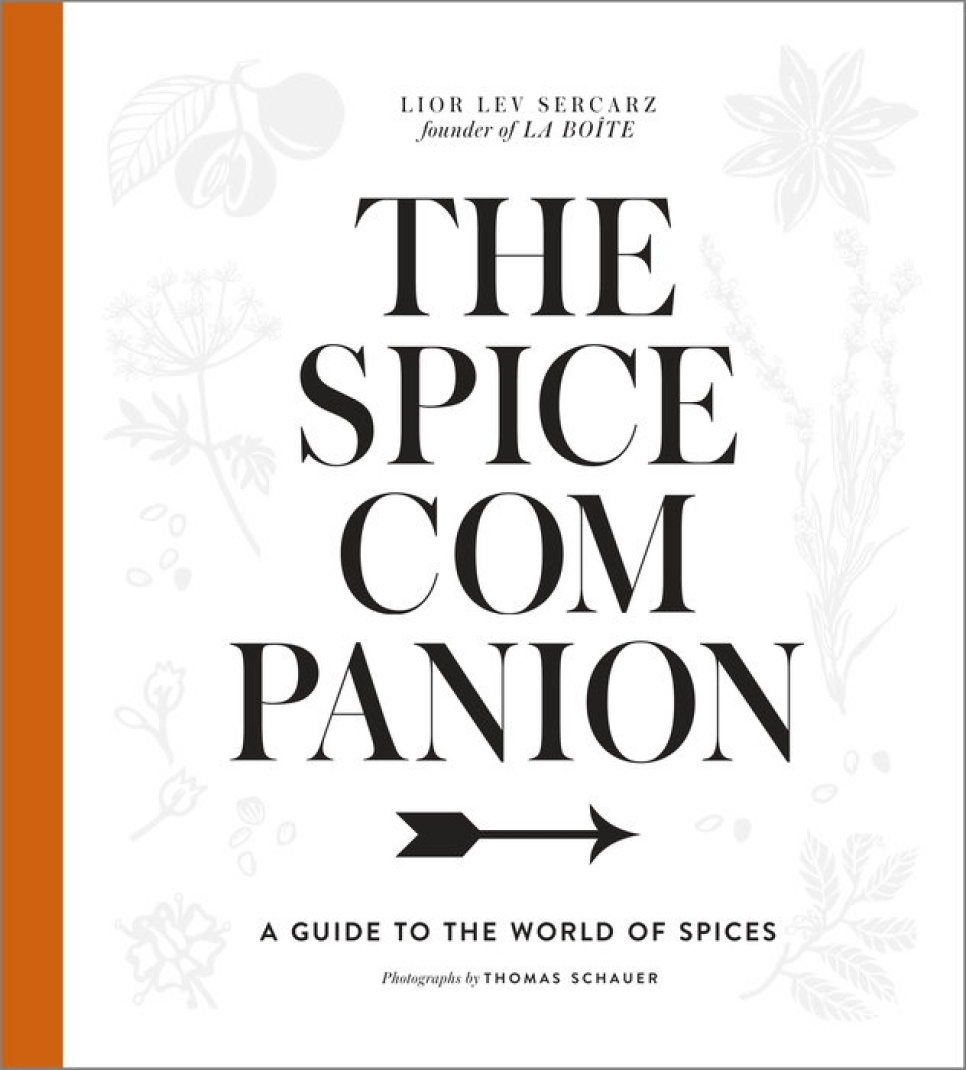The Spice Companion - Lior Lev Sercarz ryhmässä Ruoanlaitto / Keittokirjat / Hakuteokset @ KitchenLab (2304-36115)