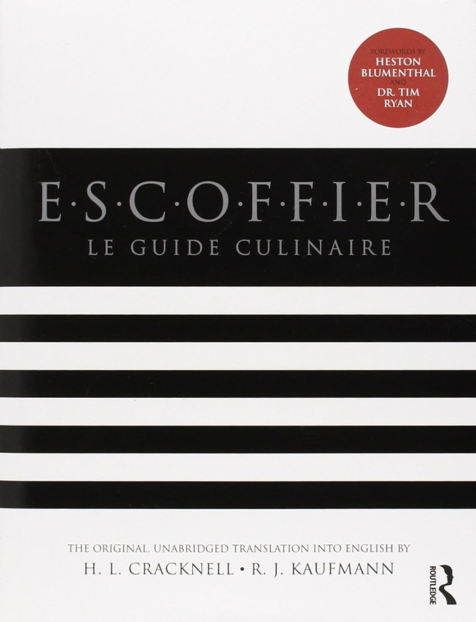 Escoffier: Le Guide Culinare - Auguste Escoffier ryhmässä Ruoanlaitto / Keittokirjat / Keittiöt & Kulttuurit / Ranska @ KitchenLab (2304-36125)