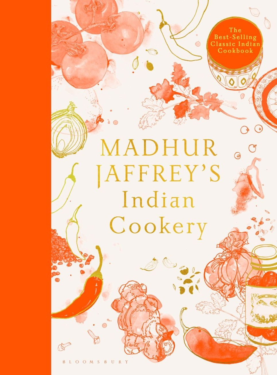 Madhur Jaffrey\'s Indian Cookery ryhmässä Ruoanlaitto / Keittokirjat / Keittiöt & Kulttuurit / Etelä-Aasia @ KitchenLab (2304-36131)