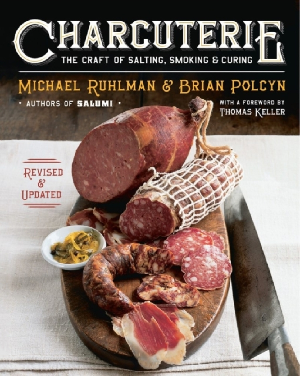 Charcuterie - Michael Ruhlman, Brian Polcyn ryhmässä Ruoanlaitto / Keittokirjat / Raaka aineet & Tekniikat / Liha & Lihavalmisteet @ KitchenLab (2304-36142)