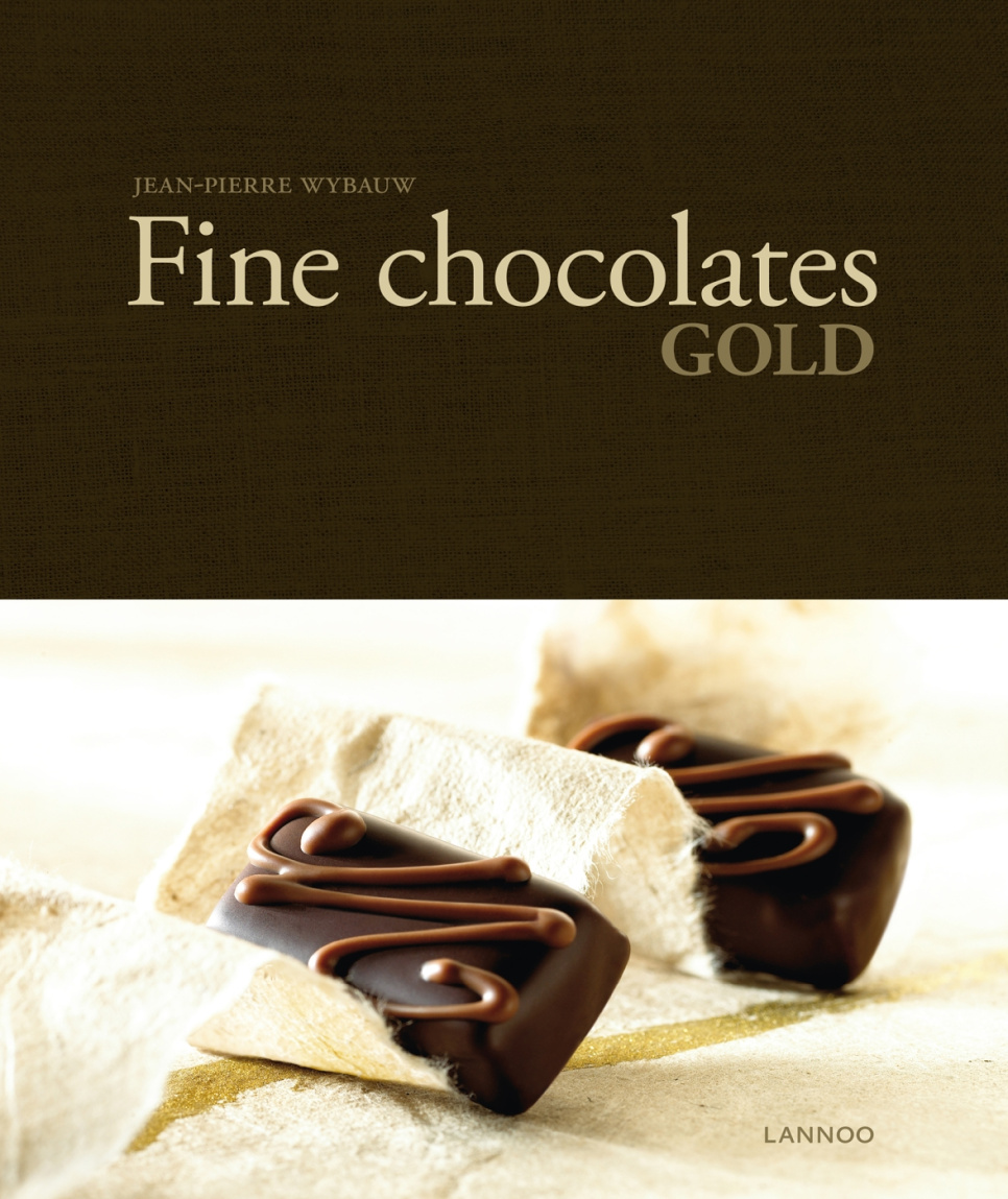 Fine Chocolates: Gold - Jean-Pierre Wybauw ryhmässä Ruoanlaitto / Keittokirjat / Leipä & Konditoria / Konditoria @ KitchenLab (2304-36143)