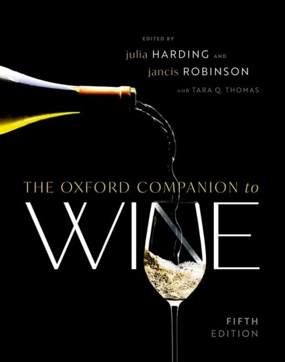 The Oxford Companion to Wine ryhmässä Ruoanlaitto / Keittokirjat / Juomat / Viini @ KitchenLab (2304-36164)
