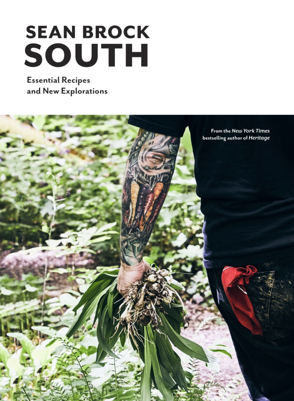 South - Sean Brock ryhmässä Ruoanlaitto / Keittokirjat / Keittiöt & Kulttuurit / Yhdysvallat @ KitchenLab (2304-36166)