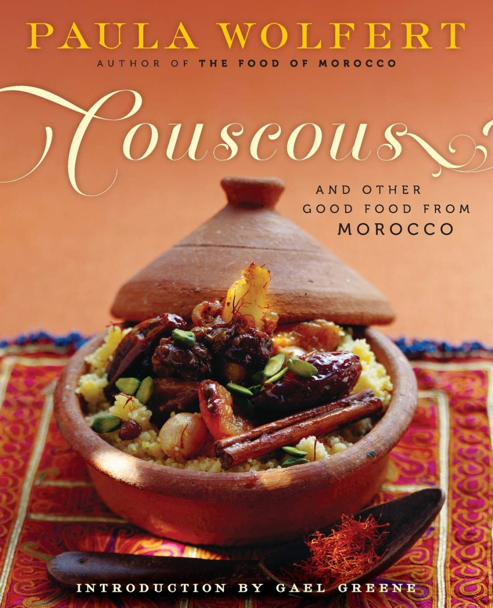 Couscous and Other Good Food from Morocco - Paula Wolfert ryhmässä Ruoanlaitto / Keittokirjat / Keittiöt & Kulttuurit / Afrikka @ KitchenLab (2304-36367)