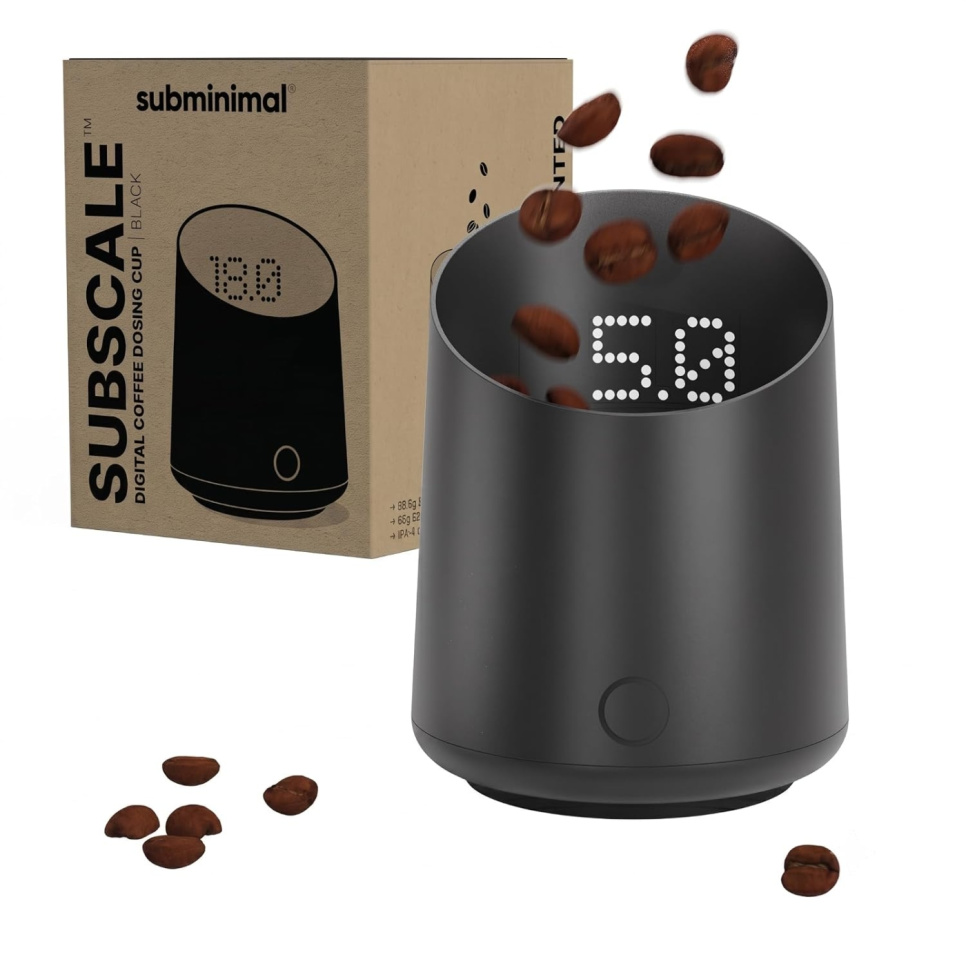 Subminimal SubScale espressovaaka, musta ryhmässä Ruoanlaitto / Ajastimet & Mittaus / Keittiövaa\'at @ KitchenLab (2307-35943)