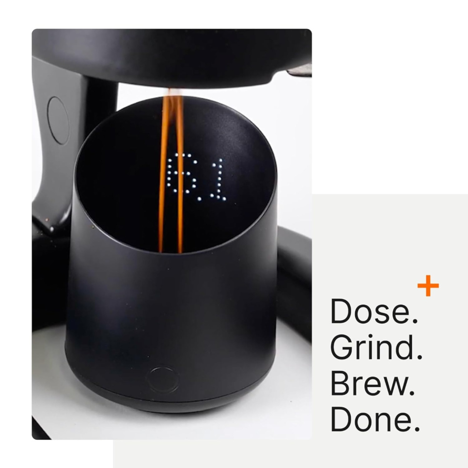 Subminimal SubScale espressovaaka, musta